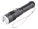 Smiling Shark SS-S948 CREE XP-E LED 200lm 3 Mode Rechargeable LED Flashlight with Compass