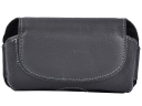 Fashion Black Color Genuine Leather Wallet Case Cover For Samsung I9300