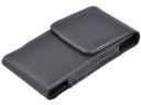 Fashion Black Color PU Leather Wallet Case Cover For Iphone5