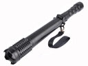 CREE XP-E 250 lumens 3 Mode Flexable Adjustable Focus Aluminum Alloy Police Flashlight