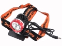 UniqueFire 3XL2 CREE L2 Red Color 4 Mode 1000 Lumens Rechargeable Aluminum Alloy HeadLamp Bicycle Light