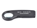MG21012 40X 30mm Card Type Jewelery Magnifier With LED Light Source