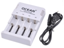 OCEAN XXC-888 Multi-Functions 4.2V 14500/17500/18650/17670/18500 Battery Charger