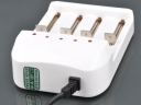 Huangao HG-1412W 1.2V/1.5V/3.6V/4.2V Automatic Stopping Universal Smart Battery Charger