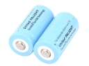 United PALIGHT 3.7V 800mAh 16340 Li-ion Battery(1 pair)