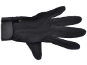 Nylon Cotton Black Full Finger Gloves