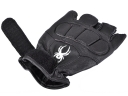 Fashion Black Color M/L/XL Size Leather half-finger glove