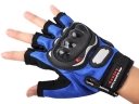 Blue&Black Outdoor Ridding Sport Half-finger gloves