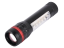 MXDL MX-217 High Power 3 Modes 1W LED Multi-Function Focus Adjusted magnetic Flashlight Camping Light