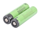 Soshine 3400 3.7V 18650 3400mAh Battery With PCB Protection(1 Pair)