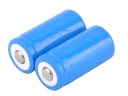 The cheapest 3.7v 350mAh 16340 Li-ion Battery (1 Pair)