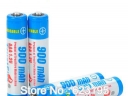4pcs TrustFire 900mAh AAA 1.2V Rechargeable Battery With Battery Box