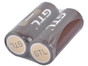 GTL ICR26650 3.7V 5800mAh 26650 Rechargeable Li-ion Battery with PCB Protection(1 Pair)