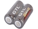 GTL ICR26650 3.7V 5800mAh 26650 Rechargeable Li-ion Battery(1 Pair)