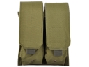 F3 Army Green Two-Pocket magazine clip Pouch