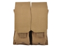 F3 Brown Two-Pocket magazine clip Pouch