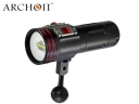 ARCHON D34VR 4 Color 2400 lumens Colorful Biright Diving Light