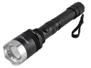 Romisen RC-6508 CREE T6 LED 3 modes Rotating focus Adjusted 650lm Highlight Rechargeable Flashlight Torch