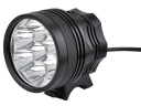7*CREE T6 LED 1600lm Bicycle Headlight