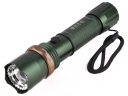 SKYFIRE CREE XP-E LED 3 Modes 250lm Bright Light Focus Adjusted Flashlight Torch