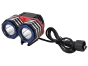 4.2V 2*CREE L2 LED 1600lm High Brightness LED Bicycle Light