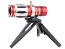 IB-T170 17X Zoom Magnifying Glass Micro Lens Telescope Camera Lens with Tripod