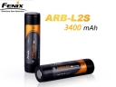 FENIX ARB-L2S 3.6V 3400mAh 18650 Rechargeable Li-ion Battery