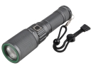 809 CREE XP-E LED 3 Mode 350Lumens Roating focus Adjusted Flashlight