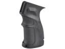 Plastic Black Hand Grip for Gun