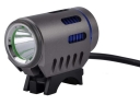 1xCREE XM-L L2 LED 7 Mode 1100Lm White LED Bicycle Light Headlight (4x18650  8.4V)