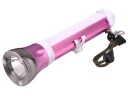 Small Tiger S871 4Mode CREE Q5 LED + 3mode red light + 3mode white light Multi-Function Rechargeable Flashlight