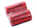 TrustFire IMR 18350 3.7V 800mAh Rechargeable Li-ion Battery(1 Pair)