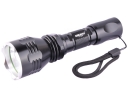 GUOUN GL-K56 CREE L2 LED 980Lm 5 Mode Aluminum Alloy Flashlight Torch -Black