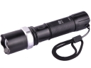 Small Tiger S855 CREE XP-E LED 280Lm 5 Mode Aluminum Alloy Magnetic Control Focus Adjusted Flashlight Torch