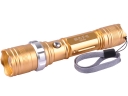 Small Tiger S858 CREE XP-E LED 280Lm 5 Mode Aluminum Alloy Magnetic Control Focus Adjusted Flashlight Torch