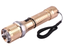 Small Tiger S867 CREE XP-E LED 280Lm 5 Mode Aluminum Alloy Magnetic Control Focus Adjusted Flashlight Torch