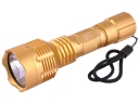 Small Tiger S889 CREE XP-E LED 280Lm 3 Mode Aluminum Alloy Flashlight Torch