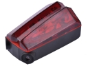 HONG HAO H-03 500mW Wavelength 625nm 2*AAA Bicycle Taillight