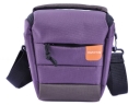 F001-PL Interchangeable Lens Digital Camera Bag-Purple