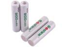 Soshine 900mAh AAA 1.2V Rechargeable Ni-MH Battery(4 PCS)