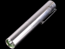 GaoFei CREE XP-E LED 3 Mode 250Lm Stainless Steel LED Flashlight