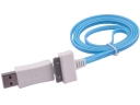 4G TC-ELW 1M 3.5mm USB Charger Cable For iPhone4/iPhone4S/iPad Tablets