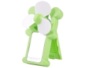 Multi-fonction Mirror & Comb Mini Fan