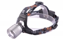 Boruit CREE T6 LED 920lm 3 Mode Rechargeable Focus Adjustable LED Headlight