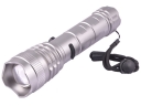 003 CREE T6 LED 920lm 5 Mode Rechargeable Focus Adjusted LED Flashlight Torch