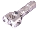 6205 CREE U2 LED 960lm 5 Mode Aluminum Alloy Double  Switches LED Flashlight Torch