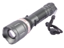 X30 CREE T6 LED 920lm 5 Mode Rechargeable Focus Adjusted LED Flashlight Torch