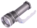 M2 CREE XP-E LED 250lm 3 Mode Blue Light LED Portable Flashlight Torch
