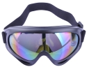 Plastic Camo Outdoor UV 400 Protection Anti-shock Desert Locusts Goggles
