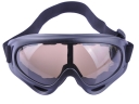 Plastic Coffe Outdoor UV 400 Protection Anti-shock Desert Locusts Goggles